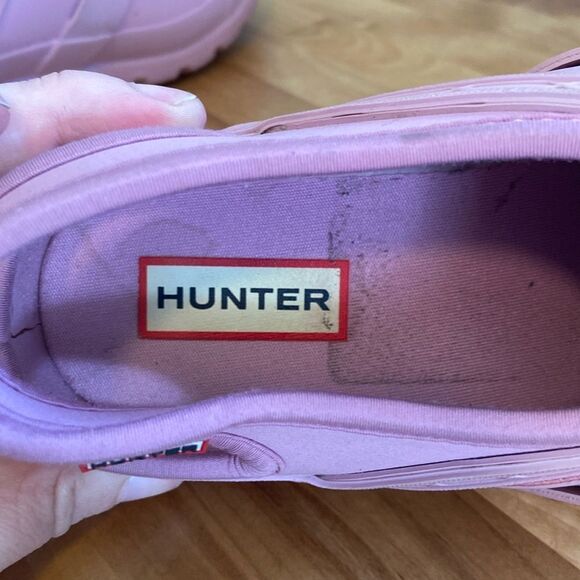 Hunter Pink Original Nebula Play Clog Slingback Slide On Shoes Size 6 - Picture 10 of 11